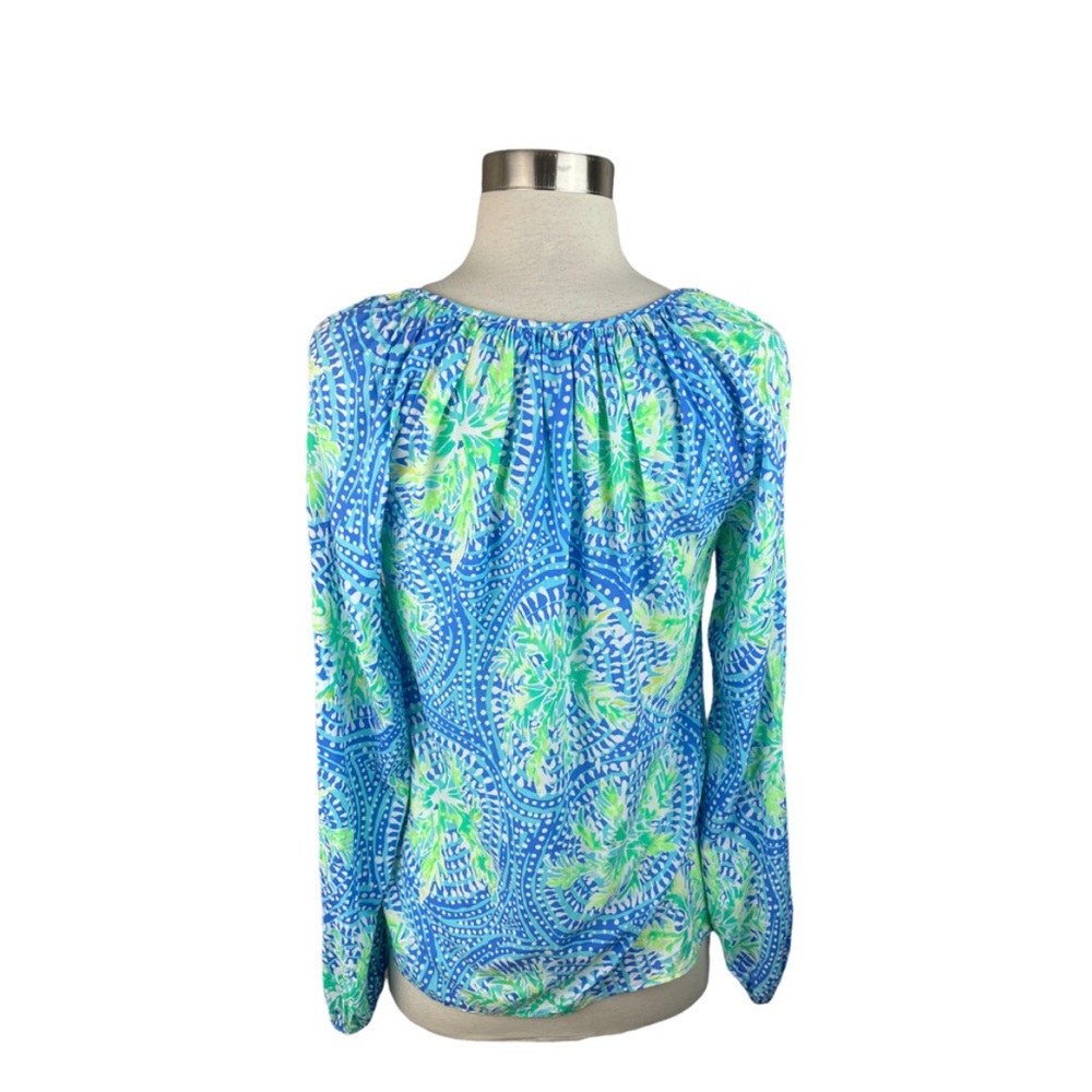 Lilly Pulitzer Willa Top sz XS - Picture 2 of 9
